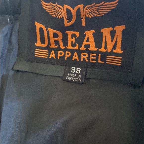 Men's Black Rocker Leather Pants - Picture 8 of 15